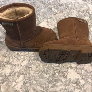Brown Bearpaw boots